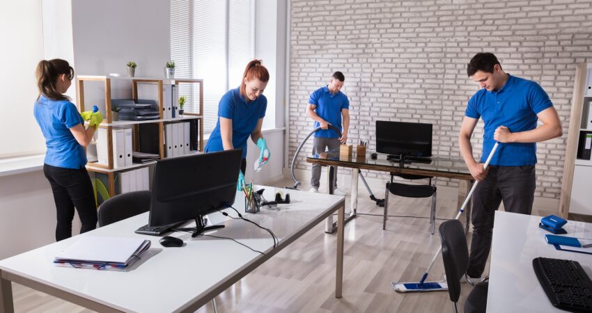 commercial cleaning in Canada