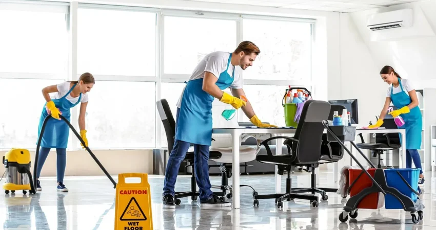 commercial cleaning services in ontario